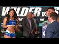 PORTER VS GRANADOS WEIGH IN