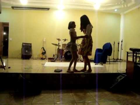 Coreografia - Fidelidade ao Cordeiro Ray Boltz (I Pledge Allegiance...