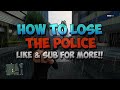 GTA 5 Glitches - How To Lose The Cops Online And Enter Apartment ! (GTA 5 Glitches) "GTA 5 Glitches"