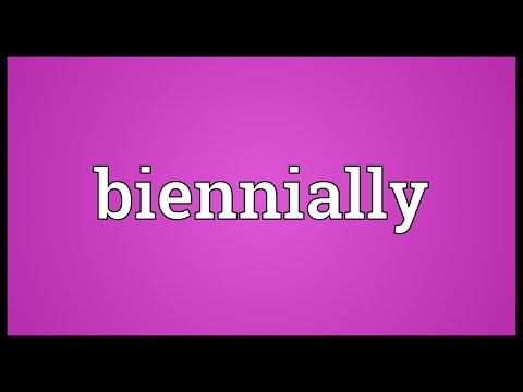 Header of biennially