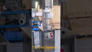 Semi Auto Can Seamer, Manual Can Sealing Machine,Tin Container Closer Equipment,Can Sealer Supplier