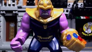 LEGO Avengers: Infinity War/Endgame stop motion animation 2018