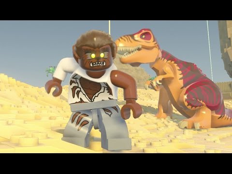 VIDEO : lego worlds (ps4) - werewolf unlock quest (with coordinates) + gameplay - this video shows a world (x100y75z225) where you can do the quest required tothis video shows a world (x100y75z225) where you can do the quest required toun ...