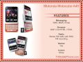 Foto pequena Motorola Motocubo A45 Mobile Phone Specification, Features and Slide show
