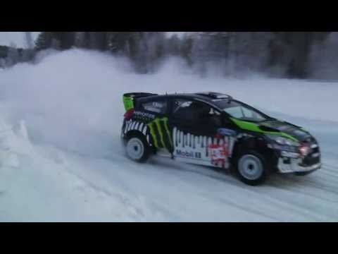 Ken Block la pilote am ricain a r cemment essay son nouveau joujou 