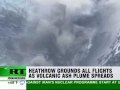 Iceland Volcano Eruption: Ash grounds flights in UK and Northern Europe
