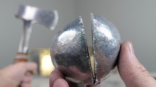 What's inside a Polished Japanese Foil Ball? What's inside a Polished Japanese Foil Ball?