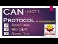 CAN Protocol Tutorial | Controller Area Network | CAN bus