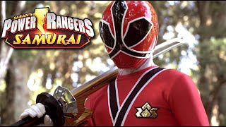 All Red Ranger Best Moments In Samurai