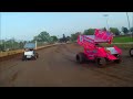 Ben Schmidt Plymouth Dirt Track Fast Dash 5-18-13