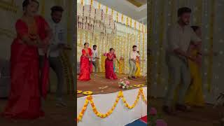 Randakka Randakka💃🏻🔥✨ #brideonfire #shorts #vrindharjun #bffwedding