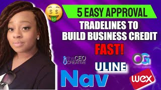 Download lagu Business Credit | 5 Easy Approval Tier 1 Vendor Tradelines to Get Today Even As a Startup!