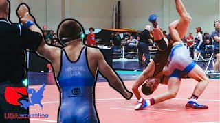 2019 USA Freestyle Wrestling National Qualifier Tournament