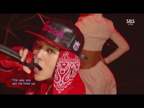 G-DRAGON_1006_SBS Inkigayo_R.O.D(ft. Lydia Paek)