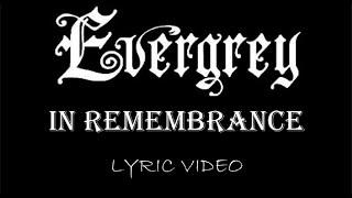 Watch Evergrey In Remembrance video