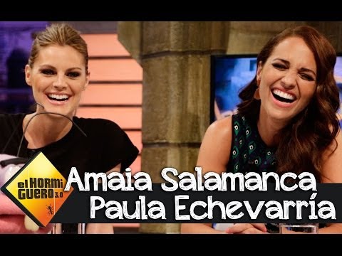 Paula EchevarrÃa y Amaia Salamanca: