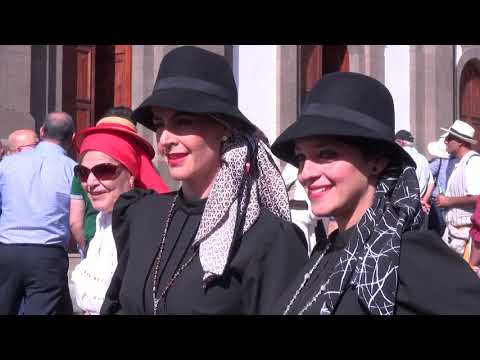 Romeria de Los Labradores Santa Lucia de Tirajana Gran Canaria 16 12 2018