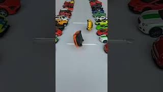 Scale Model Cars High Speed Crash #diecast #modelcars #cars #crash #subscribe #z