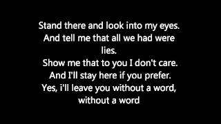 Watch Birdy Without A Word video