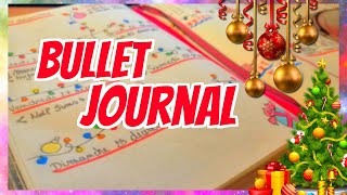 🎄 Bullet Journal de Noël !