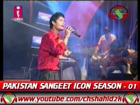 Asif Ali Babar Haal E Dil Pakistan Sangeet Icon 1 Episode 8