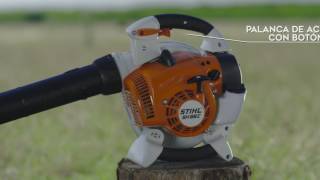 Aspiradora - Trituradora Stihl Sh 86 Ce