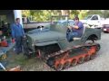 Jeep Willys with Tank Tracks