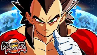 NEW SSJ4 VEGETA IN FIGHTERZ! Dragon Ball FighterZ Super Saiyan 4 Xeno Vegeta Gameplay MOD