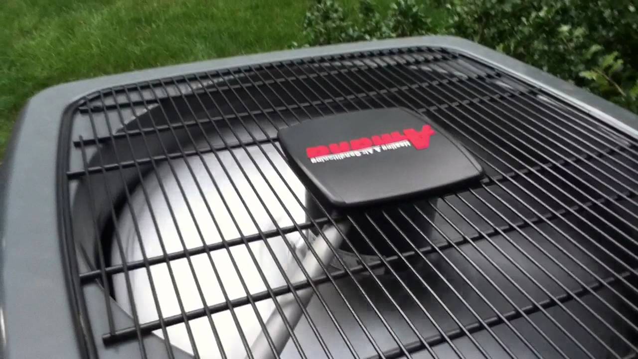 BRAND NEW Amana ASX14 Air-Conditioner Running! - YouTube