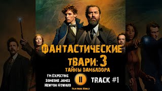 Фильм ФАНТАСТИЧЕСКИЕ ТВАРИ Тайны Дамблдора 🎬 музыка OST 1 I’m Expecting Someone James Newton Howa
