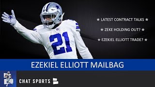 Ezekiel Elliott Latest: Trade Rumors, Contract Talks, Value & Possible Hold Out | Cowboys Mailbag