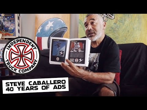 Steve Caballero - Since 1978 40 Years of Ads Book Interview