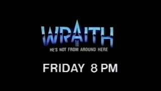Wpix Shocktober The Wraith Promo 1991