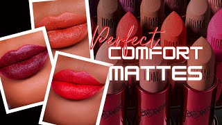 Best Lipsticks For Autumn, Uoma Beauty Bad Icon Lipstick Swatches