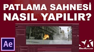 Patlama Sahnesi Yapımı After Effects Dersleri