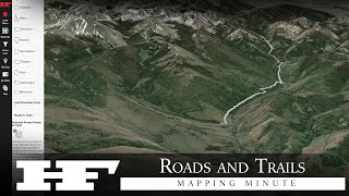 National Forest Roads and Trails | Huntin' Fool 3D Mapping Tools
