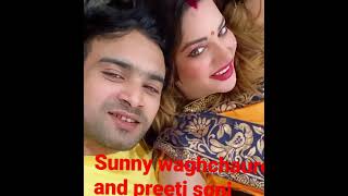 Sunny Waghchaure And Preeti Soni Love Story Song
