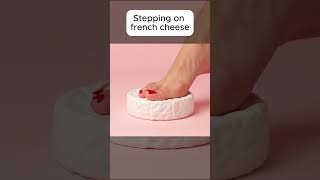Asmr - Stepping On French Cheese