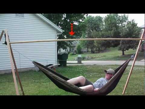 Steel Single Swing Stand - Taupe by Hatteras Hammocks