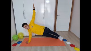 Beden Eğitimi Ve Spor Dersi Uzaktan Eğitim -3 Evde Egzersiz Mehmet Karaca 59