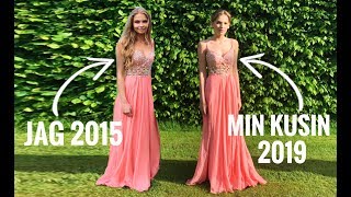 Fixar Min Kusin Inför Hennes Bal