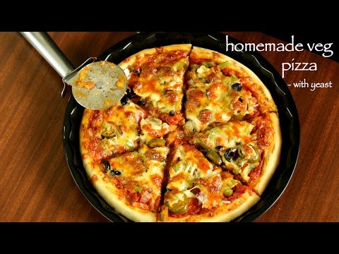 VIDEO : veg pizza recipe | veggie pizza recipe | vegetable pizza recipe - recipe: http://hebbarskitchen.com/veg-recipe: http://hebbarskitchen.com/veg-pizza-recipe: http://hebbarskitchen.com/veg-recipe: http://hebbarskitchen.com/veg-pizza- ...