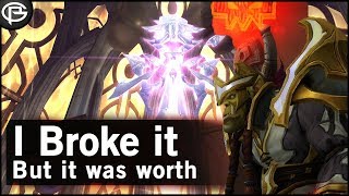 I Broke The Boss - Mega Bfa Deeps