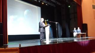 Виктор Ефимов. Приветсвенная речь на педагогической конференции 2014