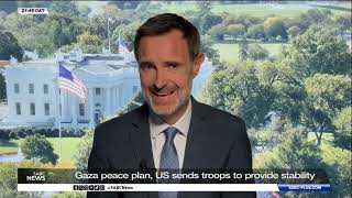 Us Sends Troops To Provide Stability In Gaza