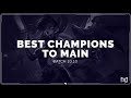 3 BEST Champions To MAIN For EVERY ROLE in Patch 10.10 - League of Legends Season 10