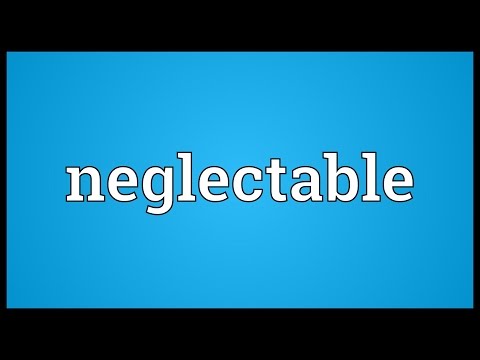 Header of neglectable
