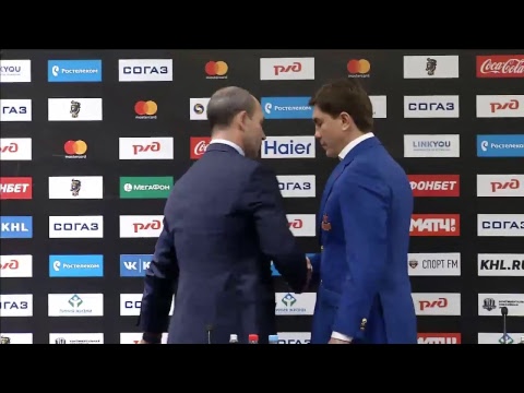 Сочи - ЦСКА: пресс-конференция