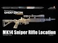 Ghost Recon Wildlands MK14 Sniper Rifle Location Guide