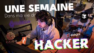 Une Semaine Dans Ma Vie De Pentester